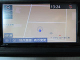 純正ナビ付でお出かけもラクラク