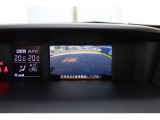 リバースギアに入れるとバックカメラ映像はナビでなくMFDに映し出されます!車庫入れの大きなサポートとなりますね