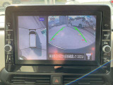 360℃真上から見下ろした映像が映し出されるアラウンドビューモニター搭載☆安全安心ですね♪