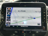 ナビはブルートゥースにも対応しています