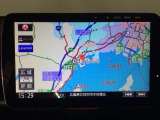 ナビ搭載車です!ナビがあれば初めての道でも安心して運転でき、よりドライブも楽しめますね♪