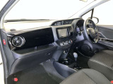 見通しのよいすっきりとした視界で、誰でも運転しやすいです。運転のしやすさは疲れにくさにも繋がりますよ♪