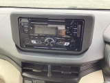CDデッキ☆AMFMラジオも聞けます☆