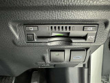 ETC車載器付きです。高速道路の料金所もスムーズに通過できます。