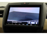 ◆◆バックカメラの画像です。車庫入れの安心感がアップしますね☆