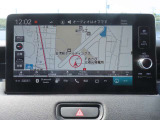 【 ホンダコネクト対応ナビ】ホンダ純正の9インチメモリーナビが装備されています。