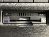 高速道路をスイスイッと通過の『ETC』付き!ETCカードをお持ちでない方は、トヨタETCカードもありますのでお気軽にご相談下さい。