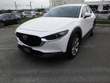 コンセプトは「人生の幅や世界観を広げるクロスオーバー」ボディサイズはCX-3とCX-5の中間となり、伸びやかな美しさと、SUVらしい力強さで、凛としたデザインに仕上げました