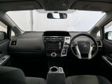 見通しのよいすっきりとした視界で、誰でも運転しやすいです。運転のしやすさは疲れにくさにも繋がりますよ♪
