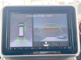 【全方位モニター用カメラ】専用のカメラにより、上から見下ろしたような視点で360度クルマの周囲を確認することができます☆死角部分も確認しやすく、狭い場所での切り返しや駐車もスムーズに行えます。