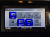 【オーディオ機能】オーディオは、ワンセグTVの他にDVD/CDプレーヤーを装備♪もちろんFM/AMラジオもお聞きいただけますよ♪