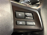 【全車速追従機能付クルーズコントロール】高速道路での長距離走行が楽に!!自動で速度を保つクルーズコントロールが、衝突軽減システムと連携し、前方の車両を感知して車間を保つように速度調節してくれます!!