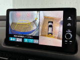 【バックカメラ】リバースにするだけで映ります、後方の安全確認や、狭い駐車場での車庫入れ、雨の日や夜間など視界の悪い時に便利です!安全にバックする為には欠かせない装備です。