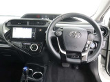 運転席のハンドル・シートは高さ調整が可能です