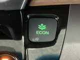 ★ECONスイッチ★ エコドライブを加速しよう!スイッチをONにすると、運転の仕方によるロスを抑え込み燃費をよくするようクルマが頑張ります(*^ー^*)燃費向上にチャレンジ♪