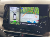 【アラウンドビューモニター】専用のカメラにより、上から見下ろしたような視点で360度クルマの周囲を確認することができます☆死角部分も確認しやすく、狭い場所での切り返しや駐車もスムーズに行えます。