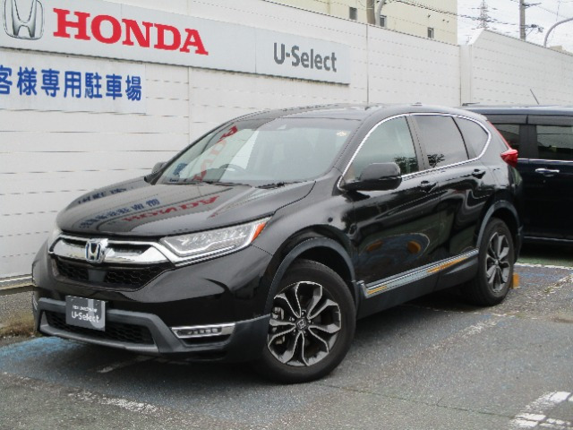 CR-V 2.0 e:HEV EX マスターピース 4WD