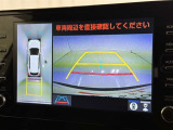 後方の見える安心をお届けするバックガイドモニター付:バックするときのアシストラインもあって楽々バック!車庫入れや縦列駐車をサポートし、苦手な駐車も安心です!今やもう手放せない装備ですネ♪