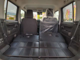 ◇シートアレンジ◇乗せる人数、荷物によってシートをアレンジすれば、ダンボールなどの大きい荷物や、釣り具などの長尺物も載せられそうですね!