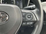 クルーズコントロール★高速道路をご利用される方は必須アイテム!アクセルを踏まなくても一定の速度で走行してくれるので運転疲労軽減に繋がりますね。