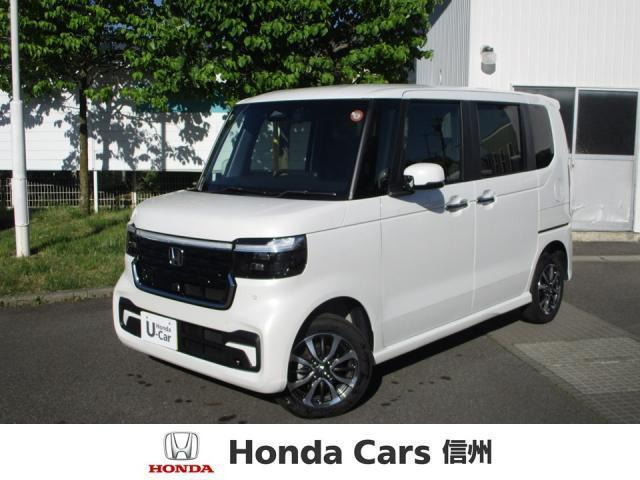 N-BOXカスタム  カスタム 660 4WD