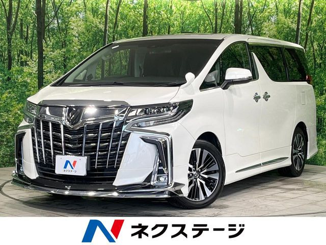 トヨタ アルファード 