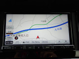 ナビ装備で知らない場所もあっという間に検索。ちょっとしたお出かけや旅行もこれでばっちりですね。