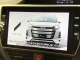 【大画面ナビ】人気の大型10インチナビを装備。存在感のある大画面はインパクト大!ナビ利用時のマップ表示は見やすく、テレビやDVDは臨場感がアップ!いつものドライブがグッと楽しくなります♪