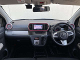 運転しやすいコックピット