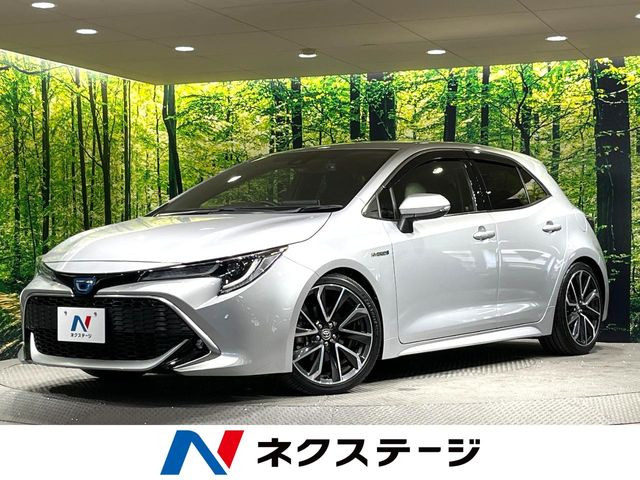 カローラスポーツ 1.8 ハイブリッド G Z 