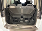 週末のお買い物や長期旅行のたくさんの荷物も積載できます。