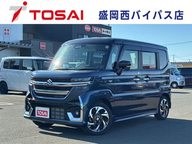スペーシアカスタム ハイブリッド(HYBRID)  XS 4WD 