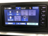 ラジオ、ワンセグテレビ、CD再生、SD再生(音楽)、Bluetoothオーディオが使用可能です。詳しい仕様については、展示店舗までお尋ねください。