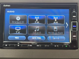 CD・DVD・フルセグTVが楽しめます。