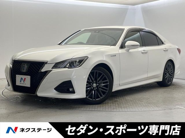 クラウンアスリート ハイブリッド 2.5 S Jフロンティア リミテッド 