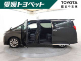 広い開口部&低い床で乗り降りラクラク♪