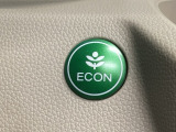 ★ECONスイッチ★ エコドライブを加速しよう!スイッチをONにすると、運転の仕方によるロスを抑え込み燃費をよくするようクルマが頑張ります(*^ー^*)燃費向上にチャレンジ♪