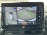 360℃真上から見下ろした映像が映し出されるアラウンドビューモニター搭載☆安全安心ですね♪
