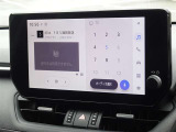 地デジ対応、フルセグデジタルTV放送が視聴できます。