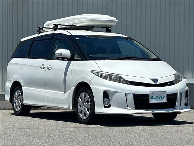 エスティマ 2.4 アエラス 修復歴無し