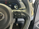 前方の車との車間を設定し、スピードを上げたり緩めたりを自動で行ってくれる追尾式の「レーダークルーズ」。上級装備の一つです!高級車にしかつかない嬉しい機能です。