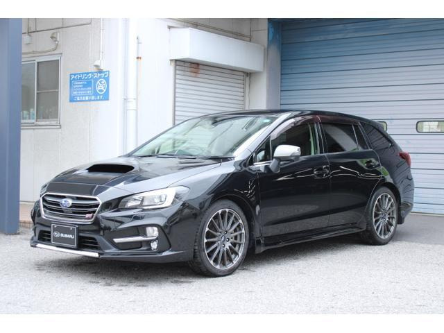 レヴォーグ 2.0 STI スポーツ アイサイト 4WD