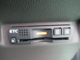 今や標準装備になりつつあるETC車載器も装着されております。料金所を通過するときも楽々です。