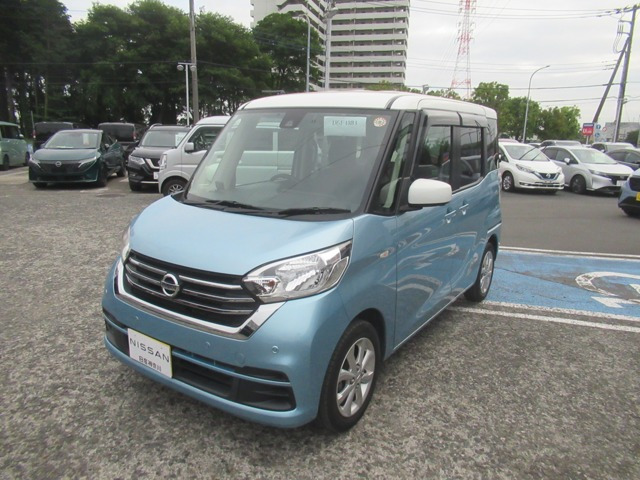 日産 デイズルークス 