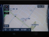 ナビゲーションを装備。タッチパネル式で使い易く、お出かけも楽々です♪
