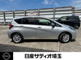 横から見てもスタイリッシュなデザイン、乗り降りもしやすいです。是非、ご試乗ください☆