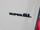 スーパーGLエンブレム艶無しブラックペイント済み!!