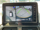 360℃真上から見下ろした映像が映し出されるアラウンドビューモニター搭載☆安全安心ですね♪