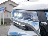 LEDヘッドライト(オートライト付き)