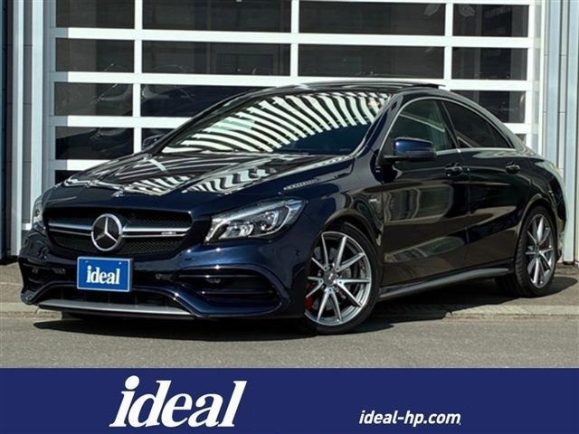 CLAクラス AMG CLA45 4マチック 4WD 